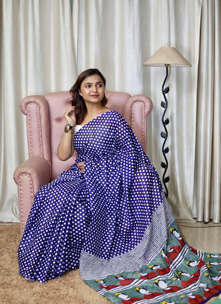 Tew Soft Mulmul Cotton Printed Fancy Saree Wholesale Market In Surat With Price